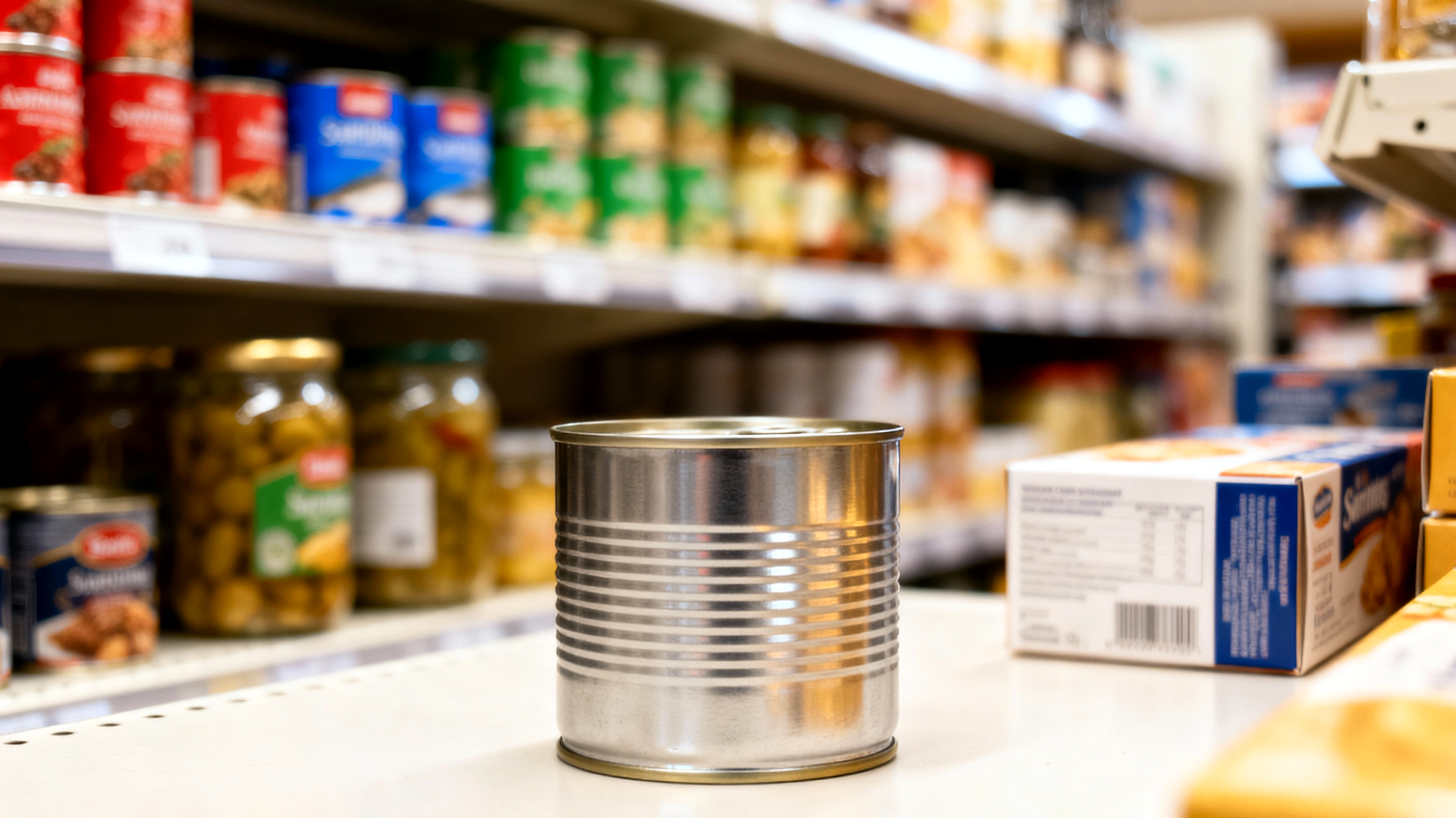 Sardinen in der Dose"